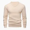Men's Casual V-neck Thickened Knitted Sweater 56690855F sold by Manly