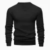 Men's Casual V-neck Thickened Knitted Sweater 56690855F sold by Manly