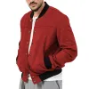 Men's Casual Vintage Suede Stand Collar Jacket 38800501F sold by Manly