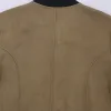 Men's Casual Vintage Suede Stand Collar Jacket 38800501F sold by Manly
