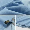 Men's Washed Denim Long Sleeve Shirt 75540031U sold by Manly