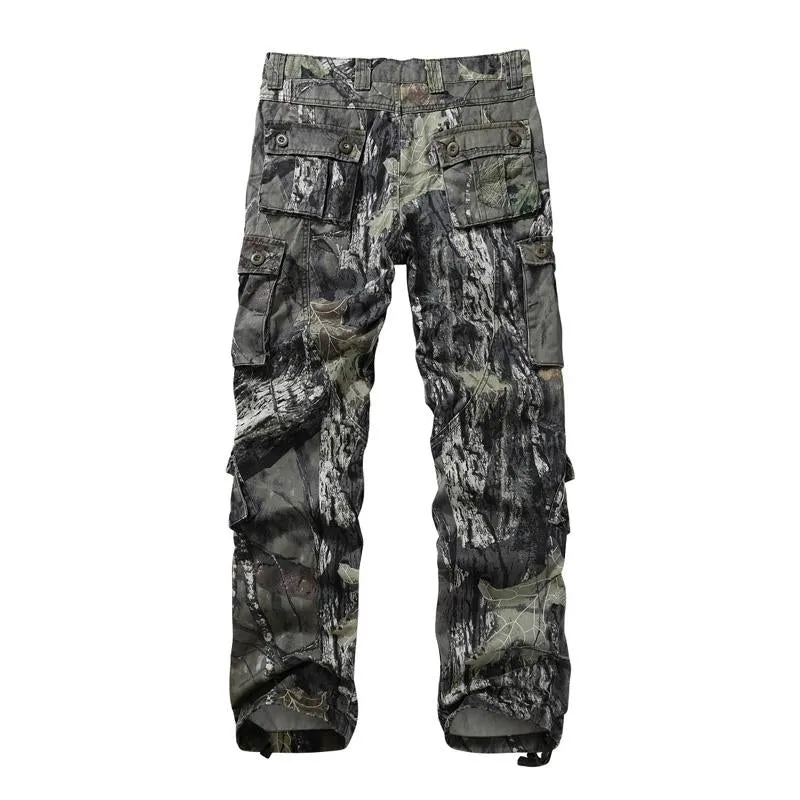 Men's Casual Camouflage Cargo Pants 96404823X sold by Manly product image thumbnail 2