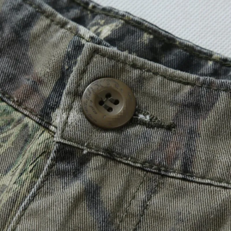 Men's Casual Camouflage Cargo Pants 96404823X sold by Manly product image thumbnail 4