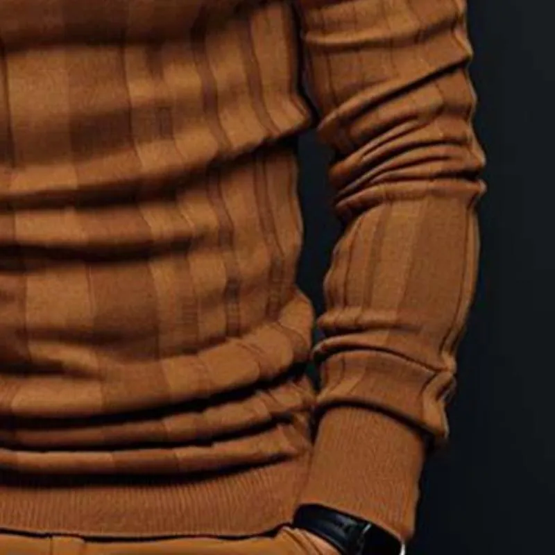 Men's Classic Casual Slim Fit Comfort Turtleneck Sweater 20798212K sold by Manly product image thumbnail 4