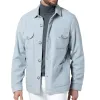Men's Multi-Pocket Long Sleeve Lapel Casual Vintage Jacket 15563546F sold by Manly