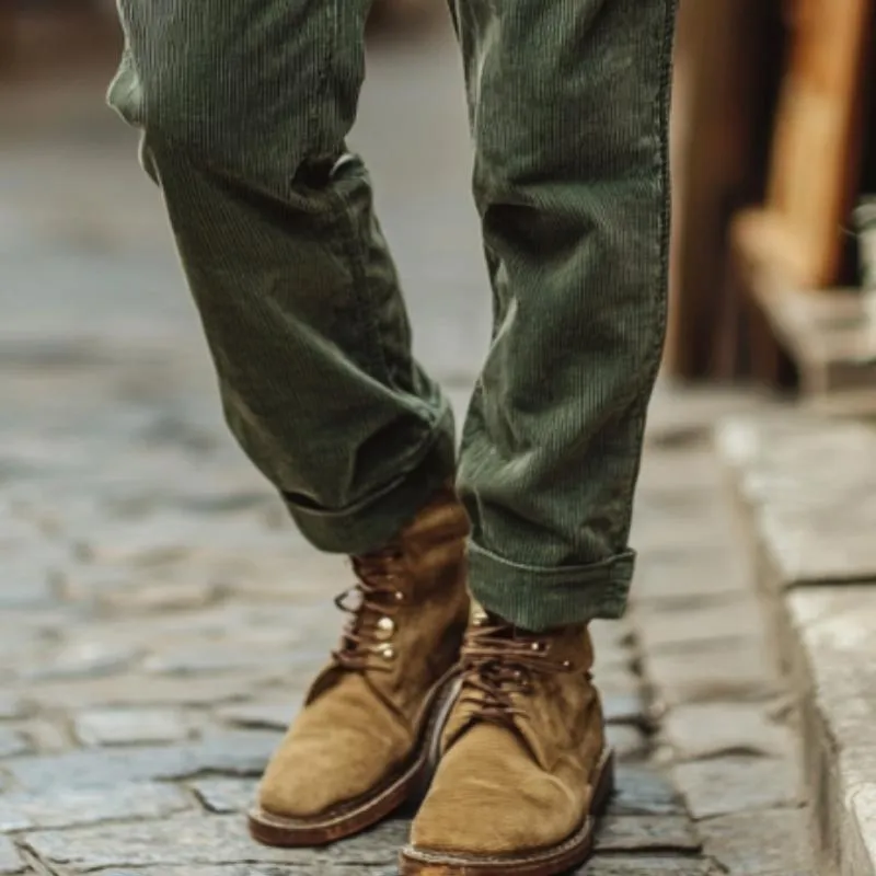 Men's Vintage Classic Casual Comfort Pocket Corduroy Pants 06643567K sold by Manly product image thumbnail 4