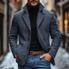 Men's Vintage Herringbone Notch Lapel Single Breasted Blazer 66457469M sold by Manly