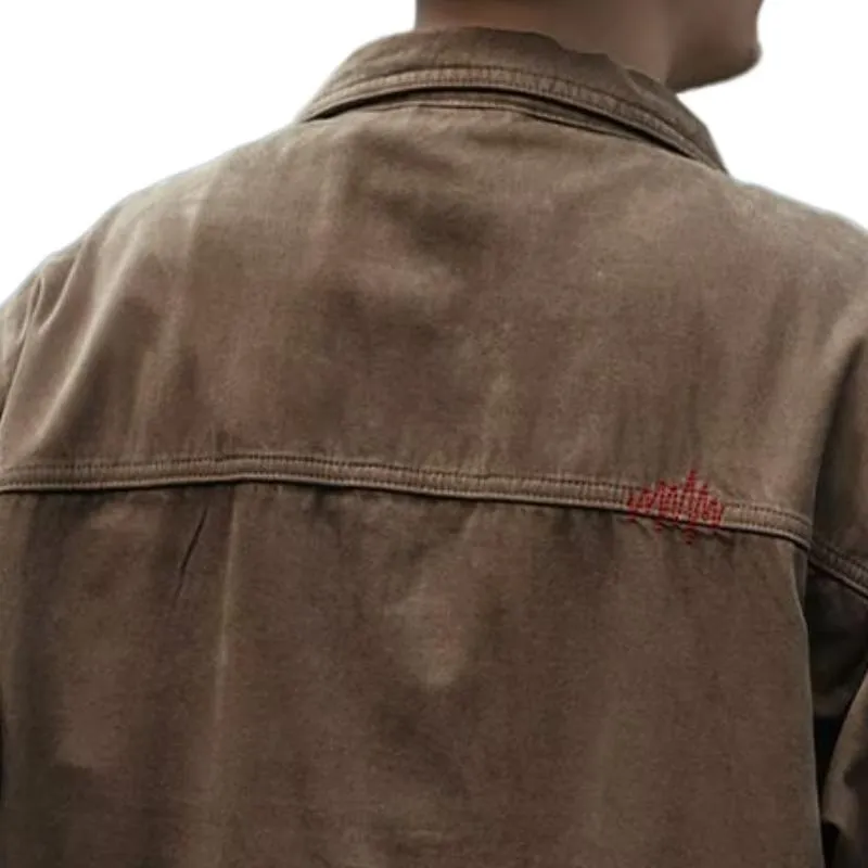 Men's Vintage Casual Lapel Work Jacket 51841547F sold by Manly product image thumbnail 5