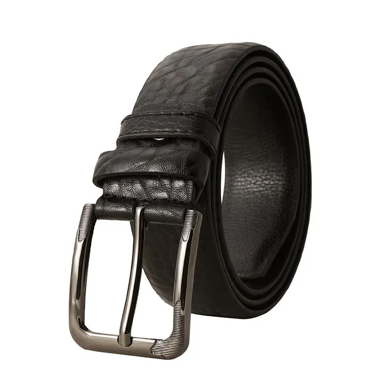 Men's Retro Casual Versatile High-end Pin Buckle Leather Belt 33729143K sold by Manly product image thumbnail 3