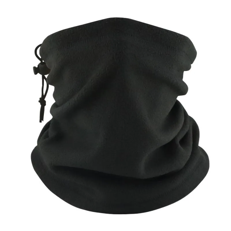 Men's Thickened Warm Windproof Cycling Fleece Multi-purpose Mask Neckband 91656321F sold by Manly