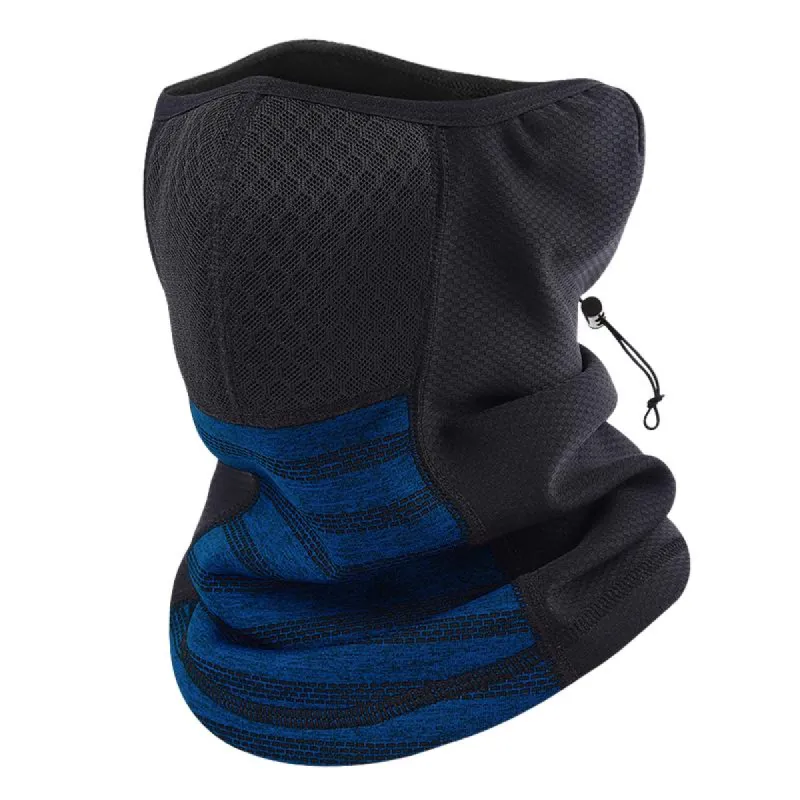 Men's Outdoor Sports Cycling Skiing Warm Mask Scarf 72442557F sold by Manly