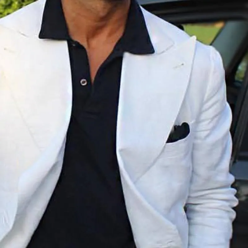 Men's Vintage Casual Solid Color Lapel Pocket Blazer 79274106TO sold by Manly product image thumbnail 3