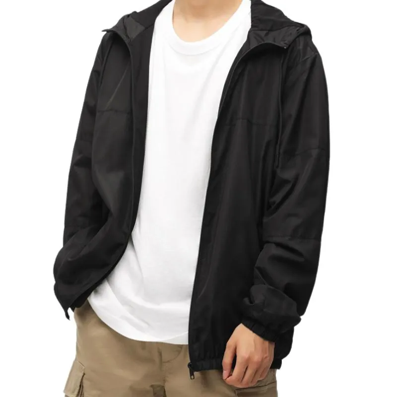 Men's Retro Casual Solid Color Outdoor Combat Hooded Jacket 19093330TO sold by Manly