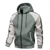 Men's Hooded Paneled Top Jacket 16247551U sold by Manly