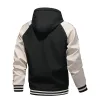 Men's Hooded Paneled Top Jacket 16247551U sold by Manly