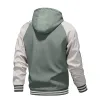 Men's Hooded Paneled Top Jacket 16247551U sold by Manly