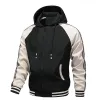 Men's Hooded Paneled Top Jacket 16247551U sold by Manly