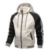 Men's Hooded Paneled Top Jacket 16247551U sold by Manly