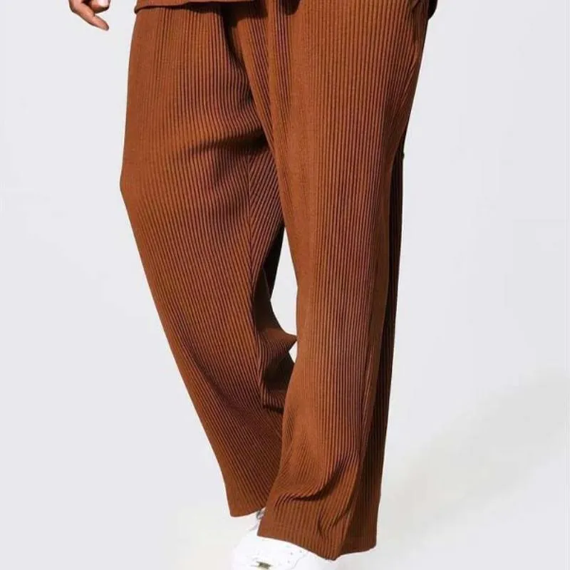 Men's Classic Retro Fashion Elastic Waist Corduroy Casual Pants 27231968K sold by Manly product image thumbnail 2