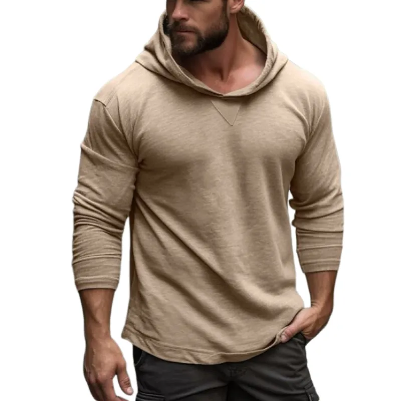 Men's Classic Casual Comfort Slim Fit Long Sleeve Hoodie 36042735K sold by Manly