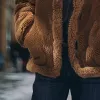 Men's Loose Polar Fleece Button Jacket 40443389X sold by Manly