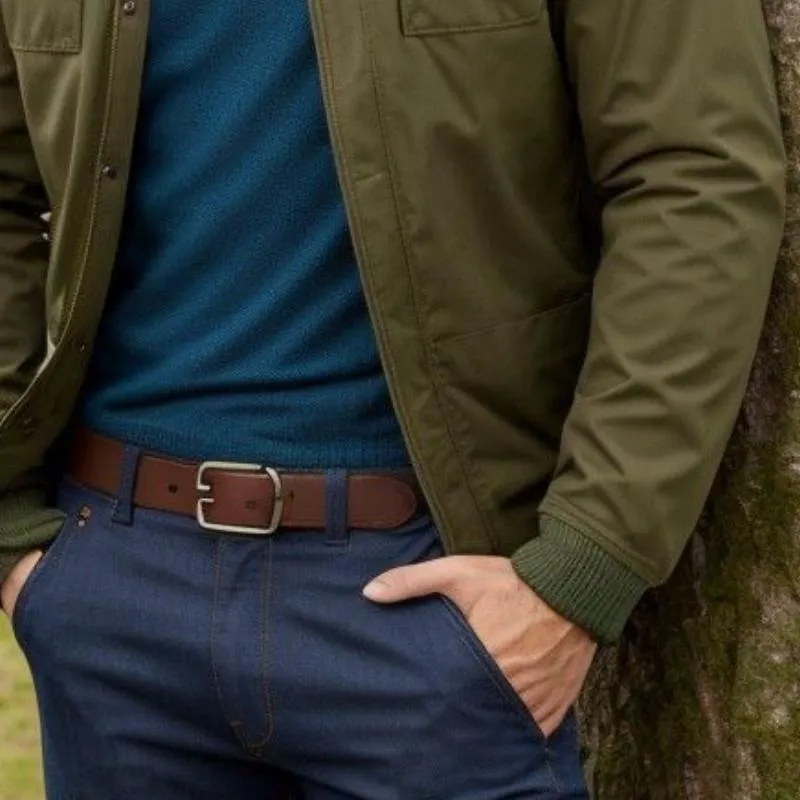 Men's Classic Casual Multi-Pocket Stand Collar Work Jacket 78107411K sold by Manly product image thumbnail 4