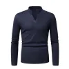 Men's Waffle Long Sleeve Casual Henley Shirt 50671657F sold by Manly