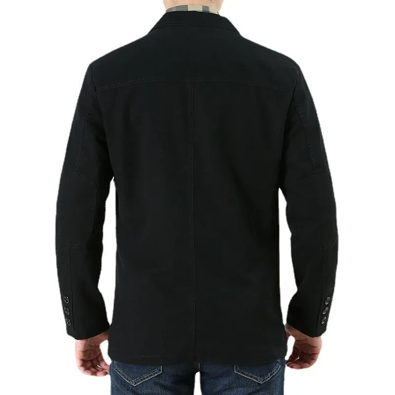 Men's Single-breasted Casual Jacket 97792375F sold by Manly product image thumbnail 4