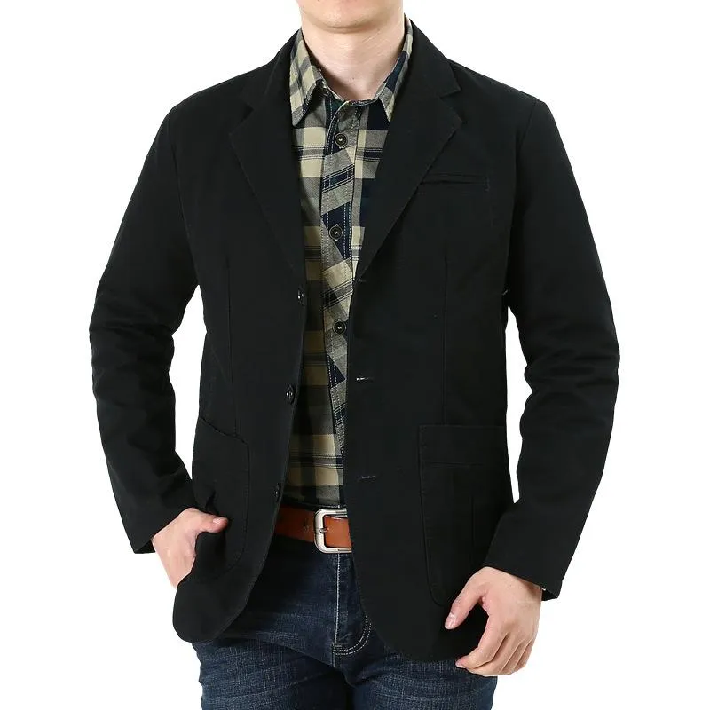 Men's Single-breasted Casual Jacket 97792375F sold by Manly product image thumbnail 3