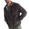 Men's Long Sleeve Lapel Corduroy Warm Jacket 58925492F sold by Manly
