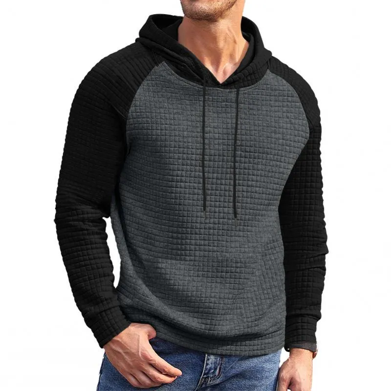 Men's Colorblock Raglan Long Sleeve Hoodie 74653611Z sold by Manly product image thumbnail 5