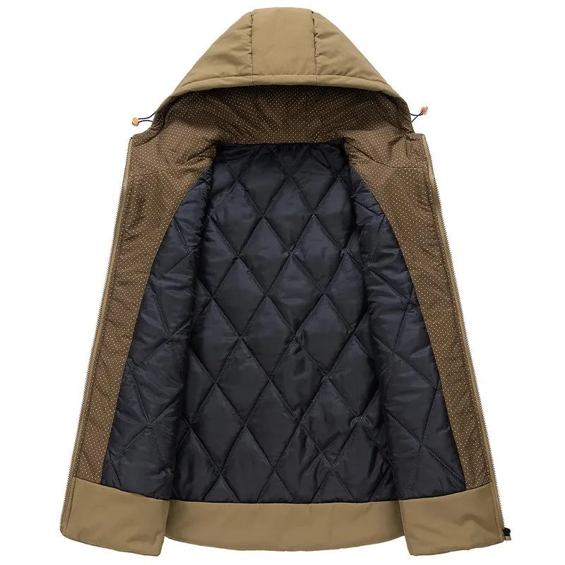 Men's Vintage Multi-Pocket Cotton Vest 17788585U sold by Manly product image thumbnail 4