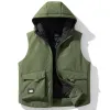 Men's Vintage Multi-Pocket Cotton Vest 17788585U sold by Manly