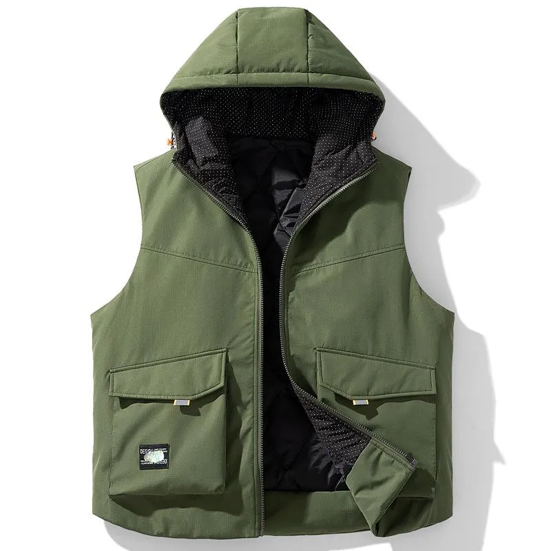 Men's Vintage Multi-Pocket Cotton Vest 17788585U sold by Manly product image thumbnail 3