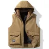 Men's Vintage Multi-Pocket Cotton Vest 17788585U sold by Manly