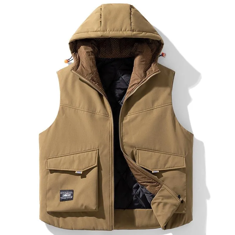 Men's Vintage Multi-Pocket Cotton Vest 17788585U sold by Manly product image thumbnail 2