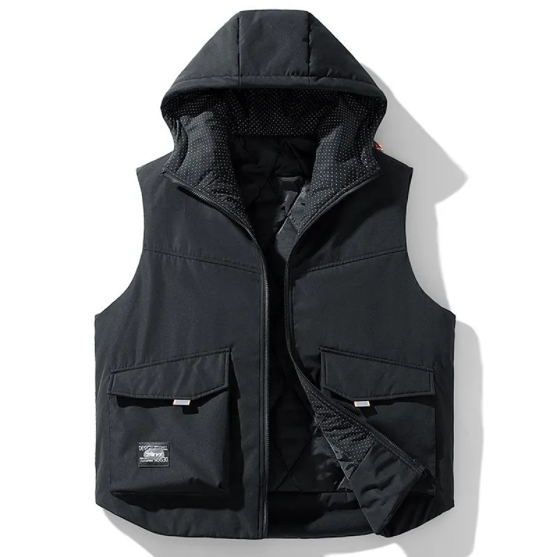 Men's Vintage Multi-Pocket Cotton Vest 17788585U sold by Manly