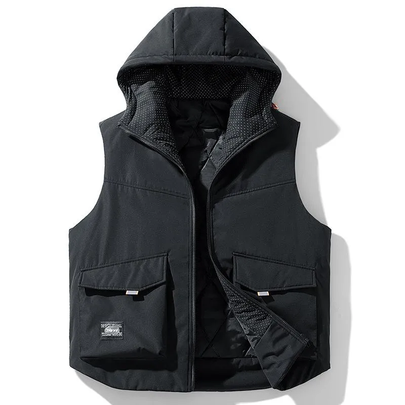 Men's Vintage Multi-Pocket Cotton Vest 17788585U sold by Manly