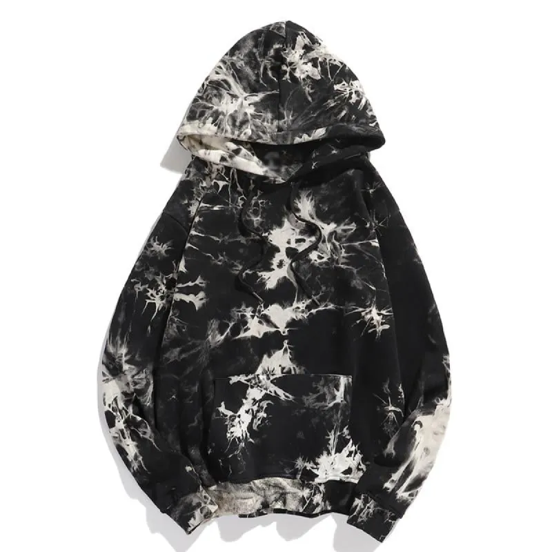 Men's Tie-Dye Gradient Hoodie 97005774U sold by Manly