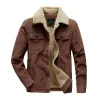 Men's Vintage Corduroy Lambswool Thick Warm Slim Jacket 15371398M sold by Manly