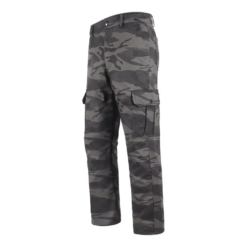 Men's Outdoor Camo Print Wear-Resistant Cargo Pants 65205279X sold by Manly product image thumbnail 3