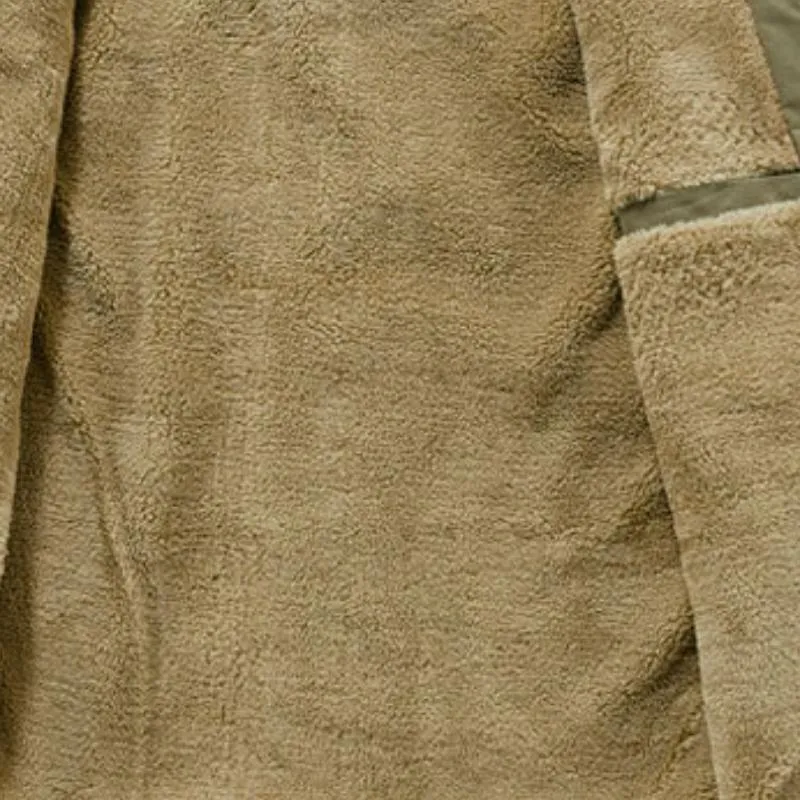 Men's Retro Camouflage Plush Lining Warm Hooded Cargo Vest 73623399Y sold by Manly product image thumbnail 2