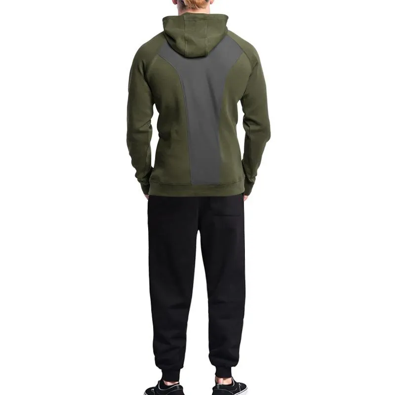 Men's Casual Sports Hooded Sweatshirt and Pants Set 40449104Y sold by Manly product image thumbnail 3