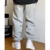 Men's Casual Solid Color Loose Drawstring Sweatpants 42867611Y sold by Manly