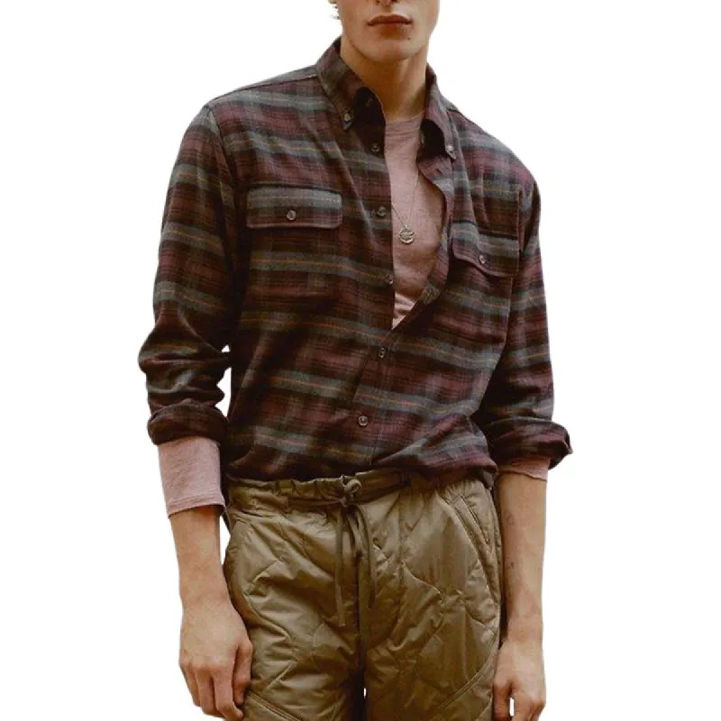 Men's Vintage Check Shirt 12301902U sold by Manly