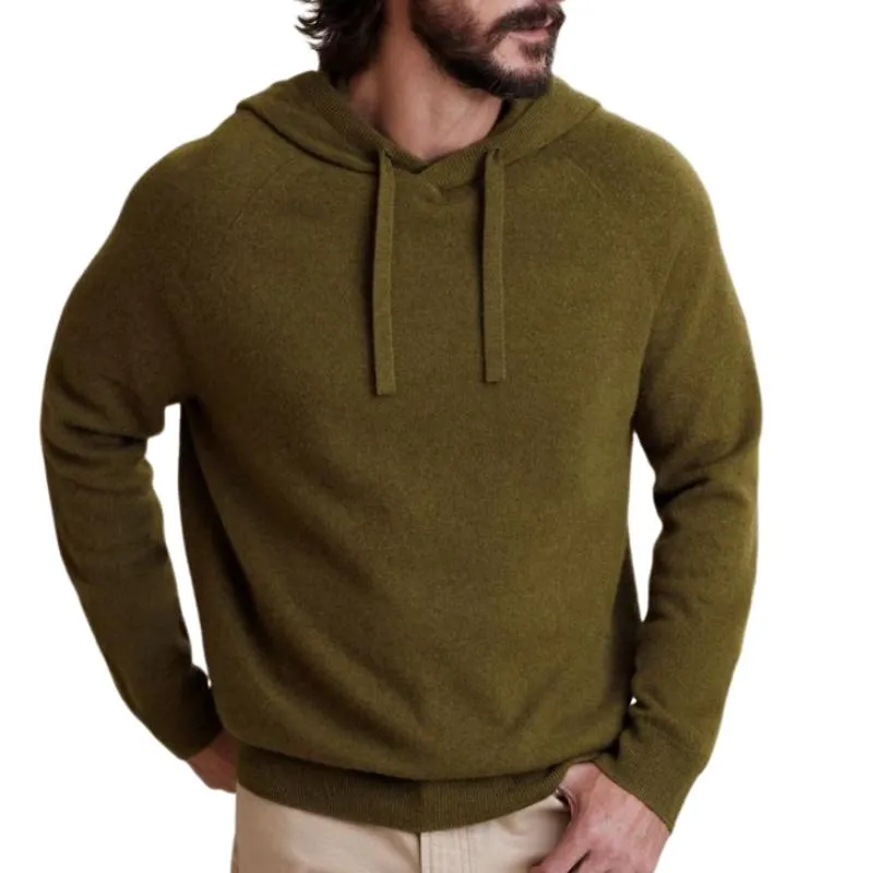 Men's Classic Casual Comfort Knit Long Sleeve Hoodie 83469721K sold by Manly