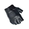 Vintage Men's Outdoor Cycling Motorcycle Half Finger Leather Gloves 24272674TO sold by Manly
