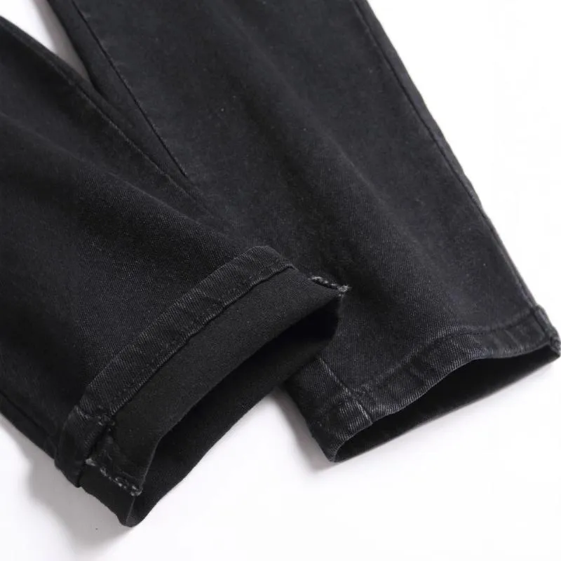 Men's Vintage Distressed Multi-pocket Jeans 55802294X sold by Manly product image thumbnail 3