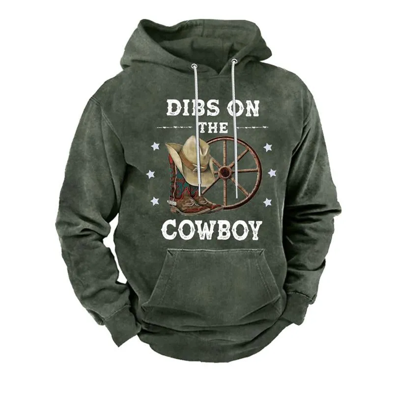 Men's Vintage Print Zip-Up Hoodie 81640409X sold by Manly product image thumbnail 4