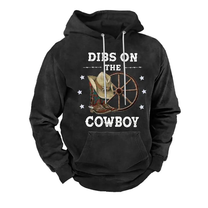 Men's Vintage Print Zip-Up Hoodie 81640409X sold by Manly product image thumbnail 3